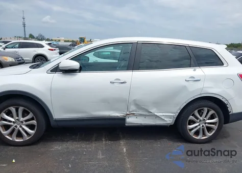 2011 Mazda Cx-9 Grand Touring from USA, damaged, VIN JM3TB2DA7B0319184